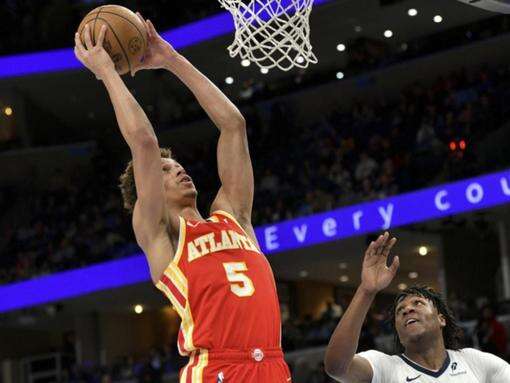 Daniels the man of steal as Hawks haul in Grizzlies