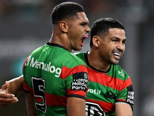 Souths edge Dolphins in clash moved from cyclone's path
