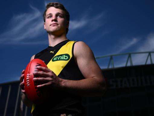 No.1 pick Lalor heads trio of Tigers AFL debutants