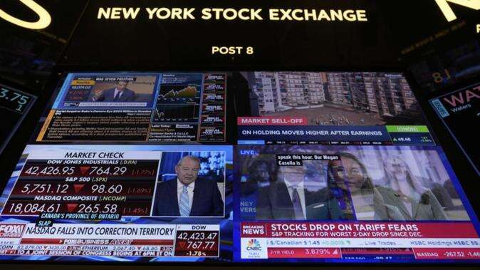 Wall St edges higher on services sector data