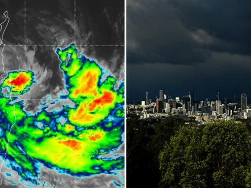 liveCyclone Alfred hits: 200k without power, flood waters rising