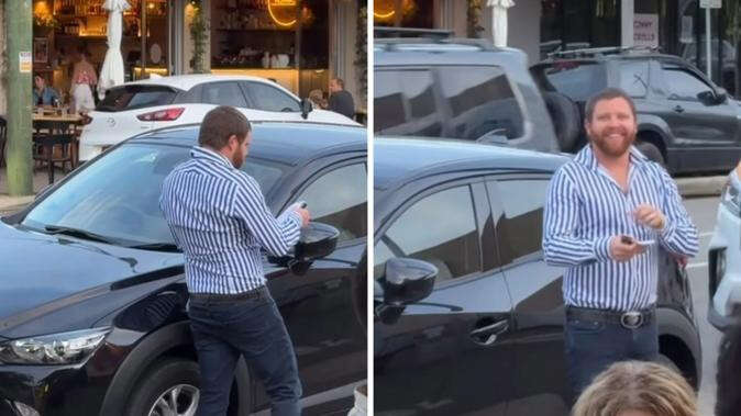 WATCH: Burger joint pulls ‘elite’ prank on Perth drivers