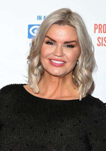 Kerry Katona thinks her kids 'have some issues' because of her fame