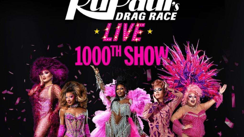 RuPaul's Drag Race Live! to celebrate its 1000th show with a global live stream from Las Vegas.