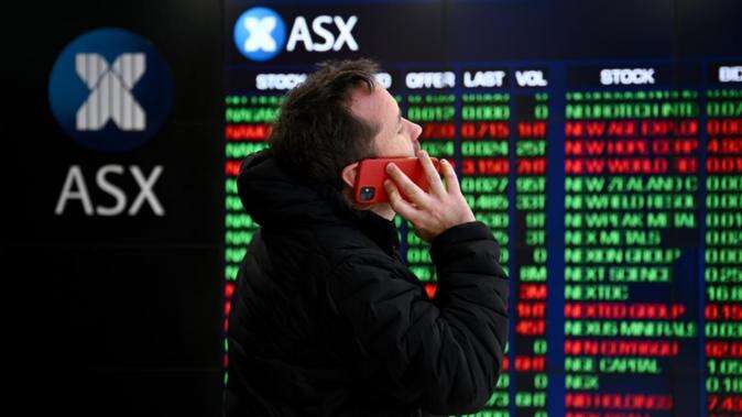 Australian shares rebound after red February