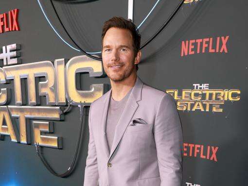 Chris Pratt modelled his Electric State character on his old neighbour