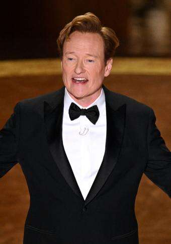 Conan O’Brien gave Academy Awards audience a snack box