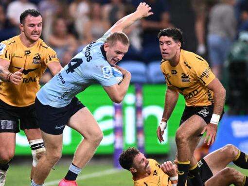 Jorgensen revels as Suaalii hogs the Waratahs spotlight