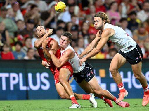 Hanily to make AFL debut, Paton also to play for Swans