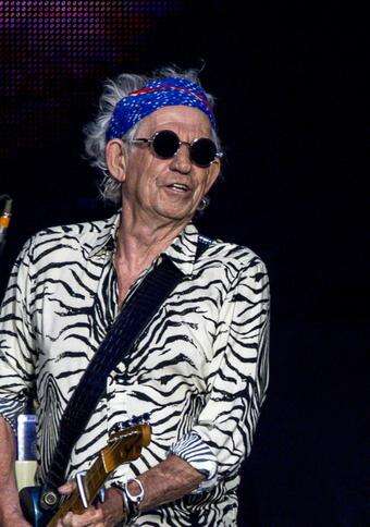 Keith Richards is a grandfather again