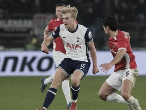 Europa blow for Ange's Tottenham, Man United draw