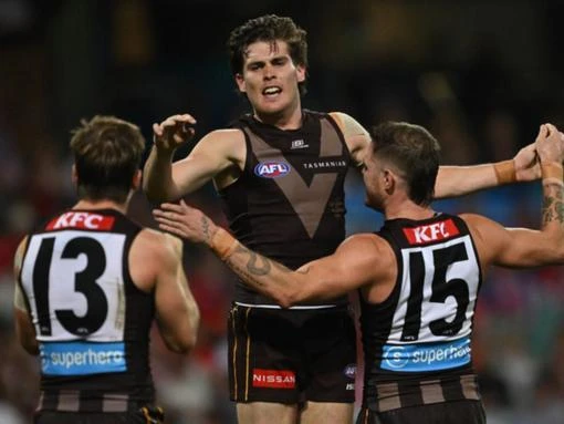 Fit-again Hawk tipped to rise as Brownlow hype begins