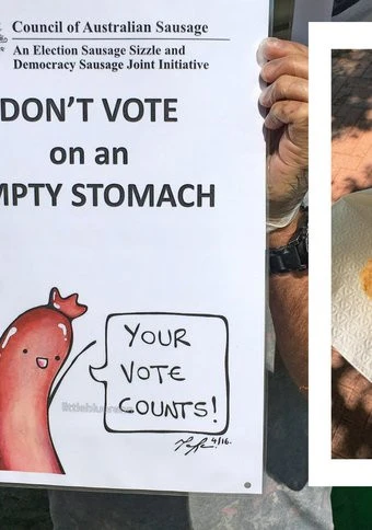 Where to snag your democracy sausage on election day