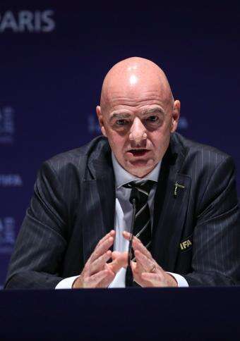 Gianni Infantino confirms that the 2026 World Cup final will feature a half-time show