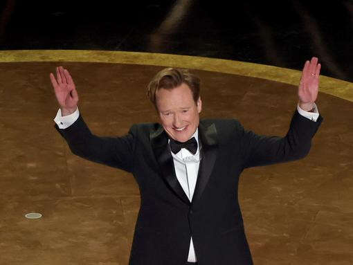 The best jokes from Conan O’Brien’s Oscars monologue