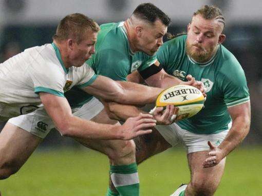 50th Ireland cap for Aussie Bealham but Hansen is out