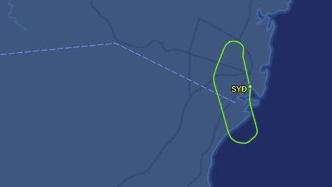 Qantas plane grounded after emergency