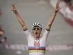 Bruised, bloodied but Pogacar still wins Strade Bianche