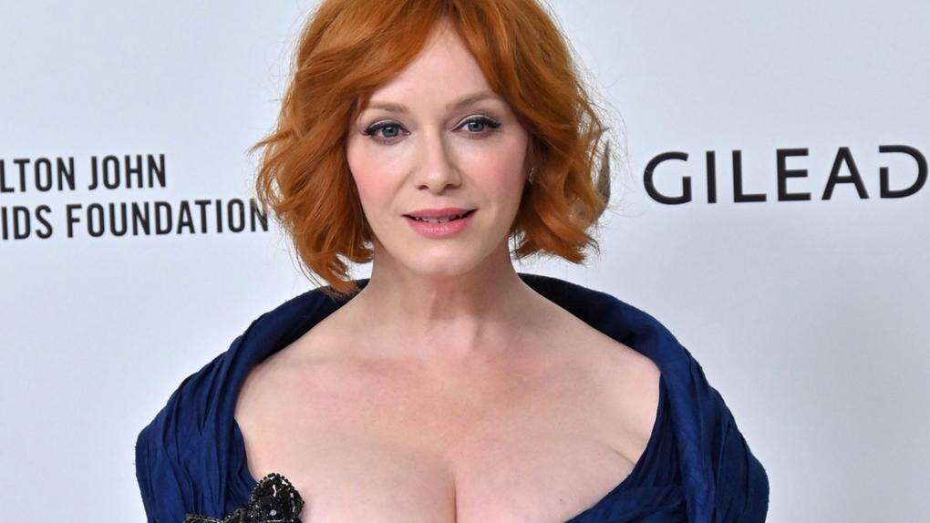 Christina Hendricks learned 'everything' about tailoring from Mad Men