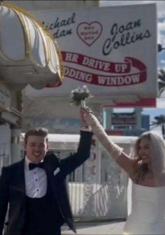 X Factor's Eoghan Quigg marries in Las Vegas wedding after explaining why he walked away from fame