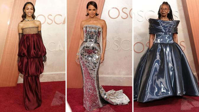 All the best and worst dressed celebs from 2025 Oscars