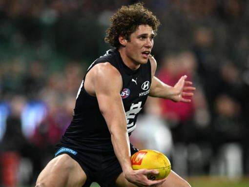 Blues star Curnow ruled out of AFL round one