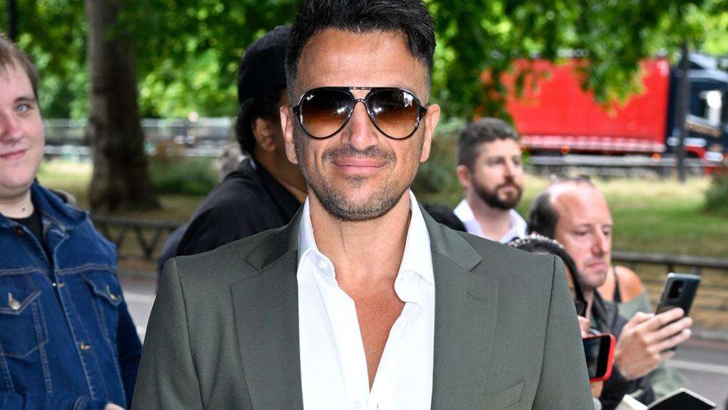 Peter Andre speaks out on celebrity stalking as he admits social media 'doesn't help