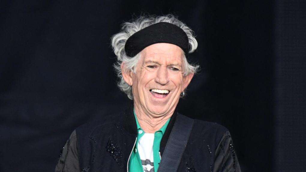 At 81, Keith Richards is a grandfather again