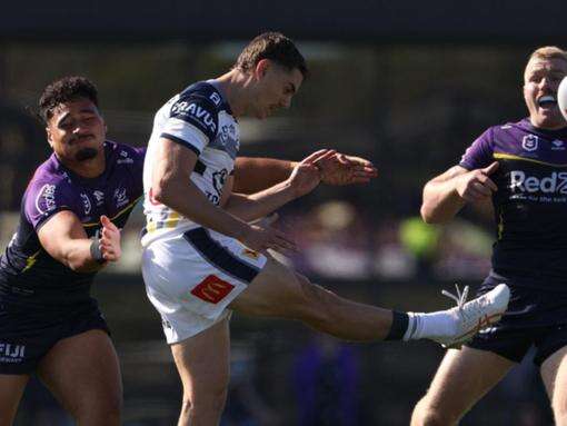 Cowboys debut new half, action Jaxon takes centre stage