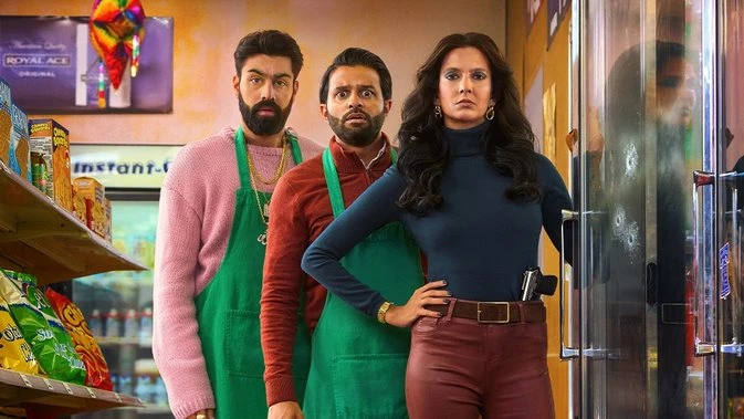 reviewThis terrifically good new show is great escapist TV