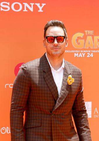 Chris Pratt 'made a deal with God' after his son's birth