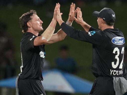 NZ win toss, bat first in Champions Trophy final