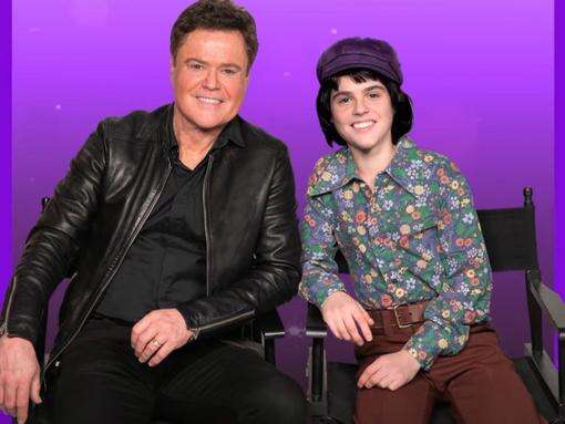 Donny Osmond opens up on 'difficulties' being taken as an adult singer