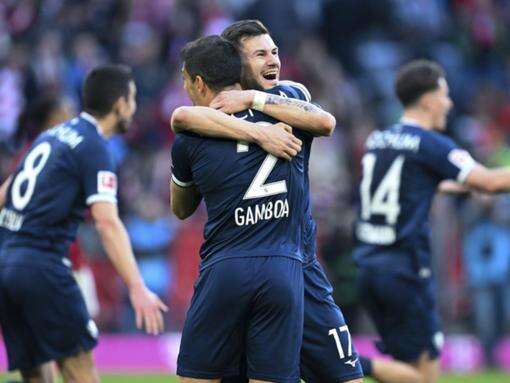 Leaders Bayern, champs Leverkusen shocked in Bundesliga