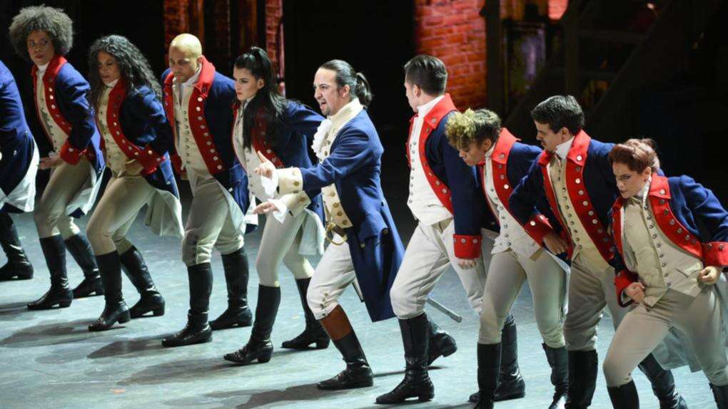 Hamilton gives away shot at Kennedy Center performances