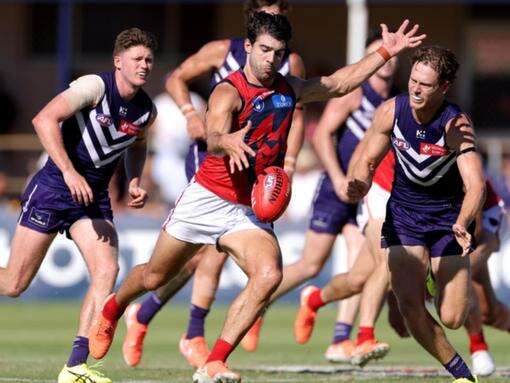 Petracca, Oliver star, but Dockers too good for Demons