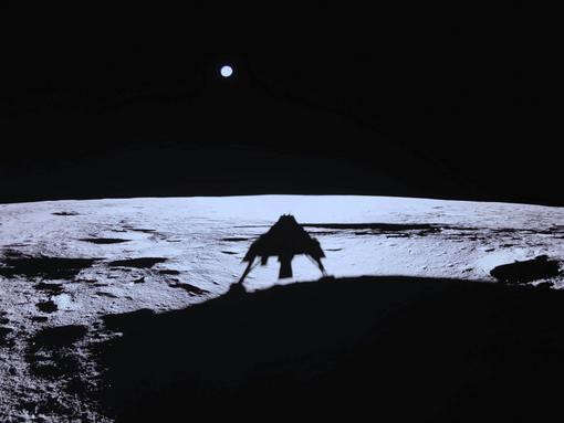 ‘Incredible achievement’: Blue Ghost spacecraft successfully lands on moon