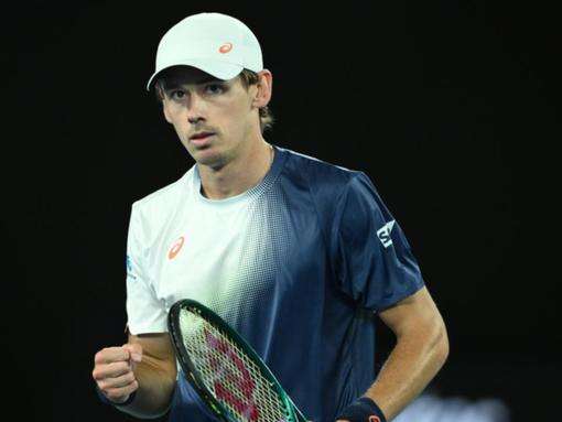 De Minaur dominant in march to Indian Wells last 16