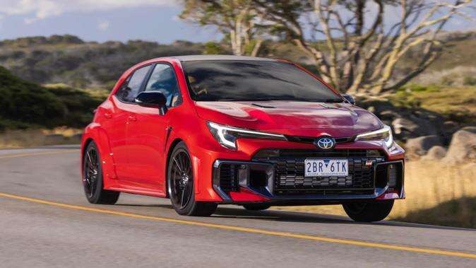 2025 Toyota GR Corolla review