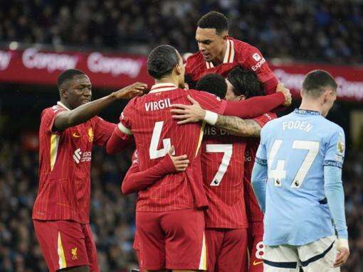 Liverpool walk on untouched amid packed EPL Euro battle