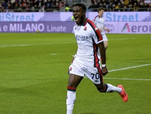 West Ham-loanee Cornet on song for Genoa in Serie A