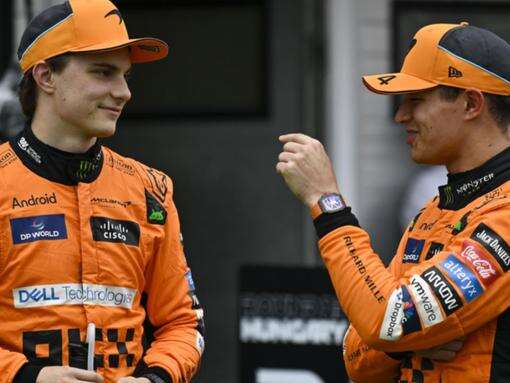 Piastri's McLaren still the team to beat: Leclerc