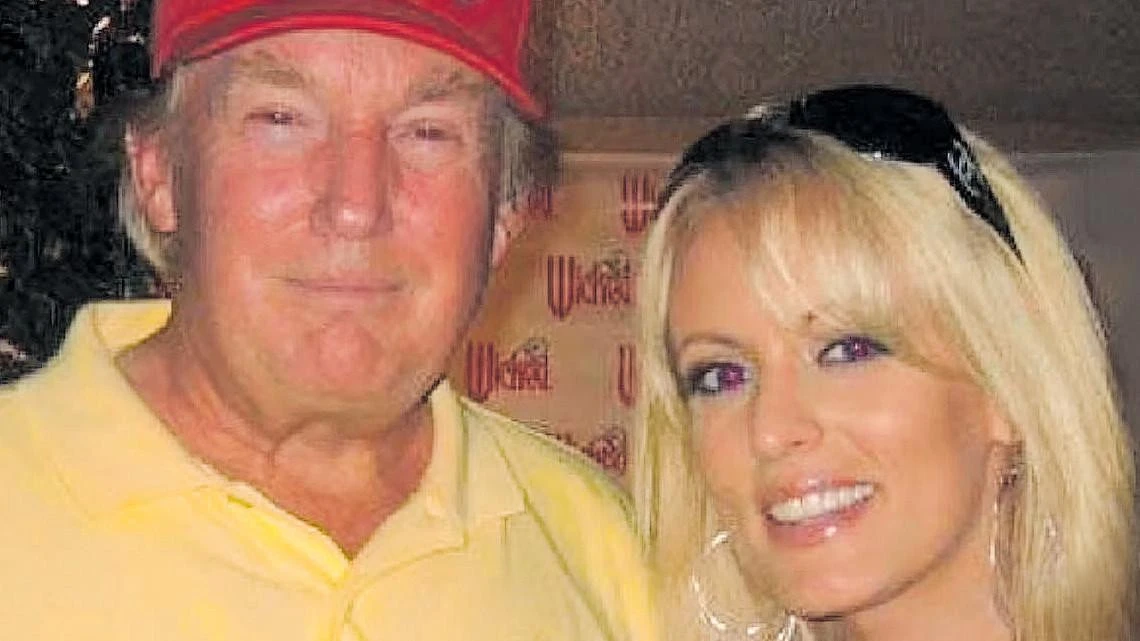 Jail him! Story Daniels’ pointed Trump hush-money demand