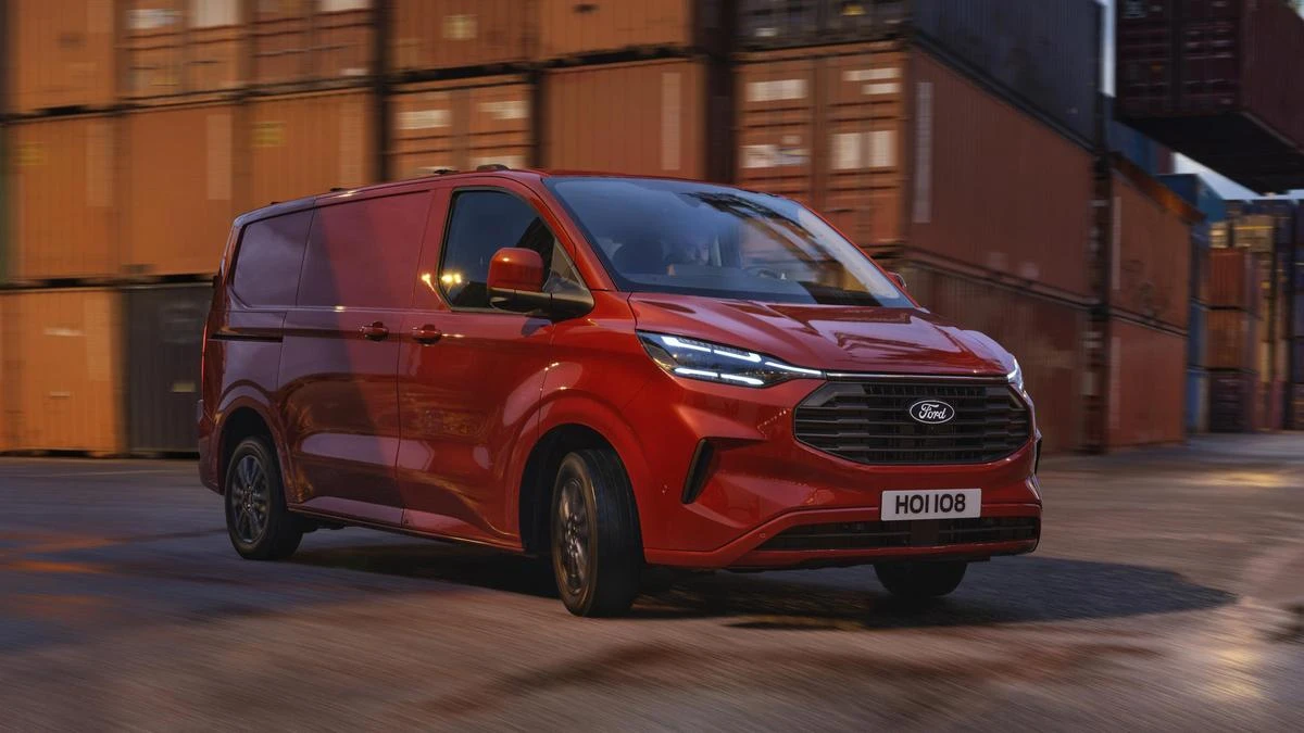 Ford says it led Volkswagen with new-generation vans