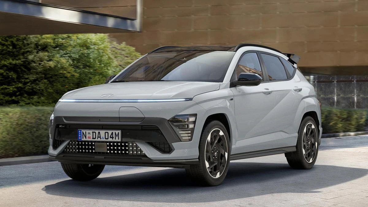 2025 Hyundai Kona Electric gets sporty new N Line look