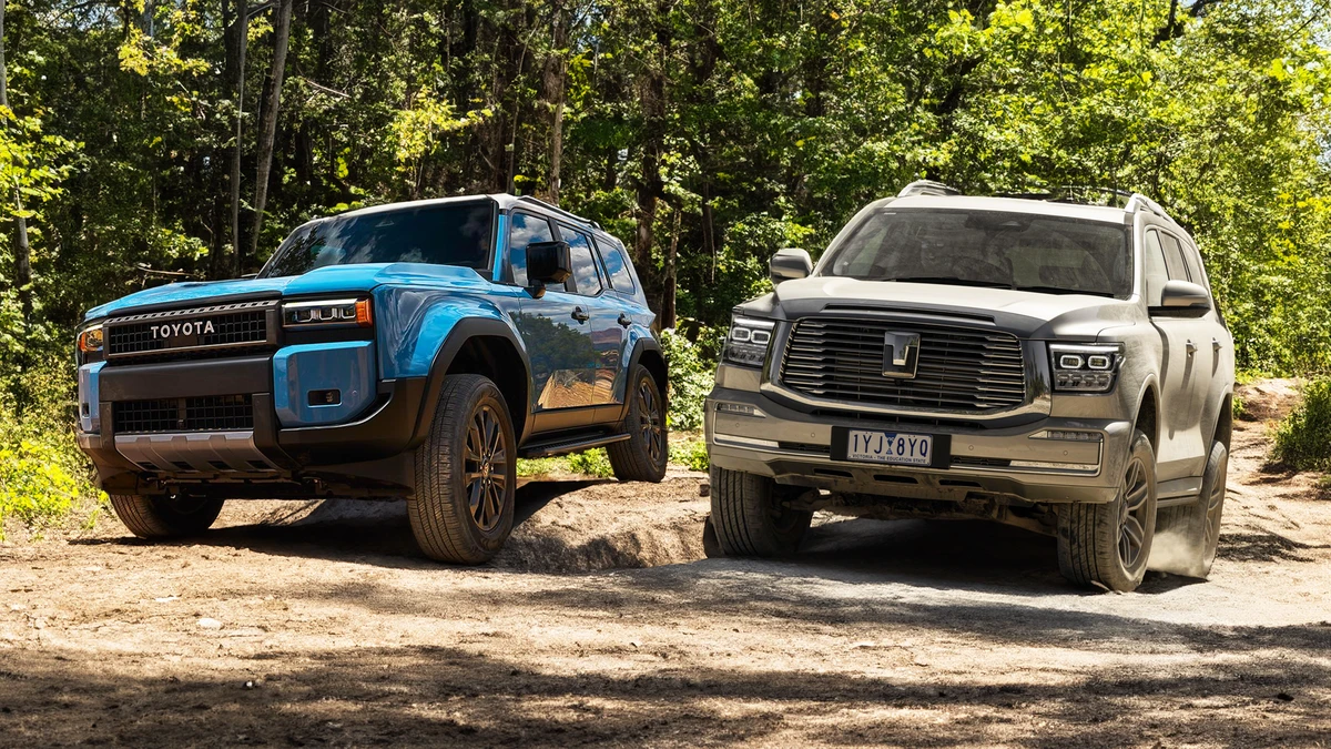2025 Toyota LandCruiser Prado v GWM Tank 500: Spec battle