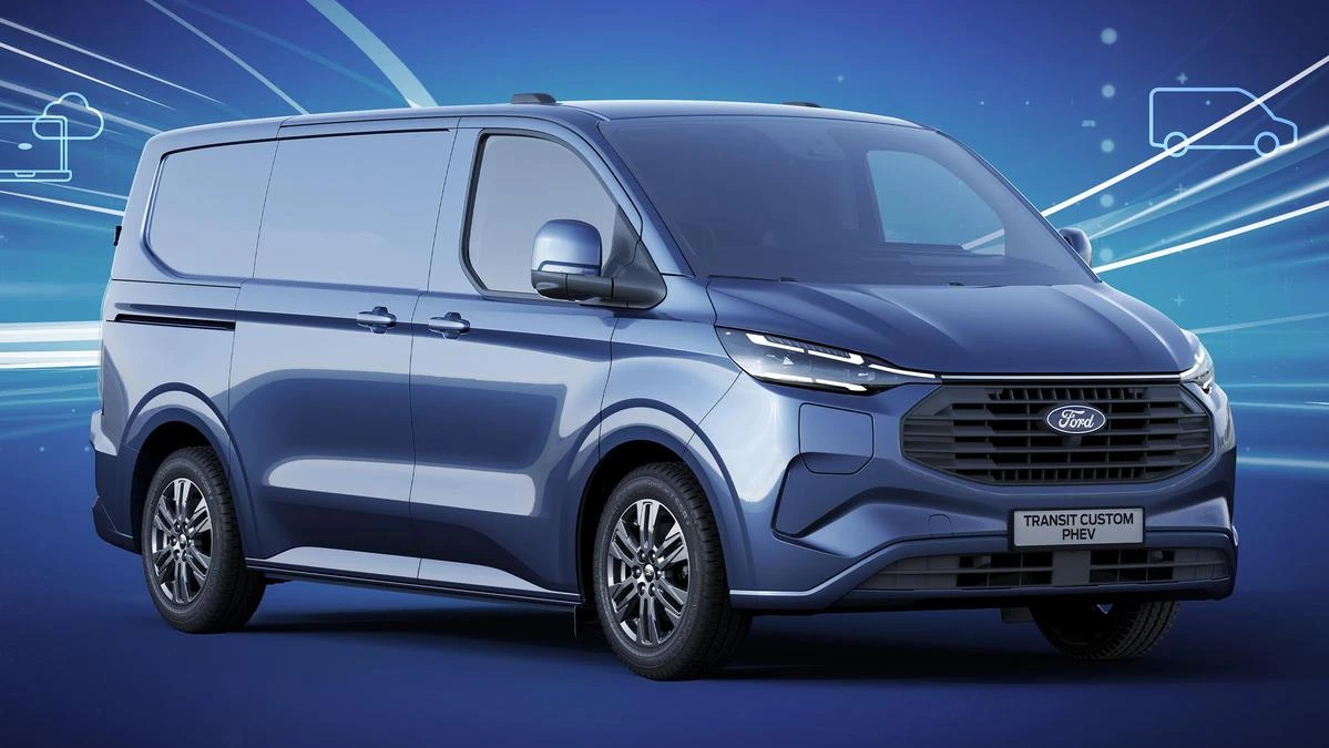 Here's what you won't find powering Ford's newest van