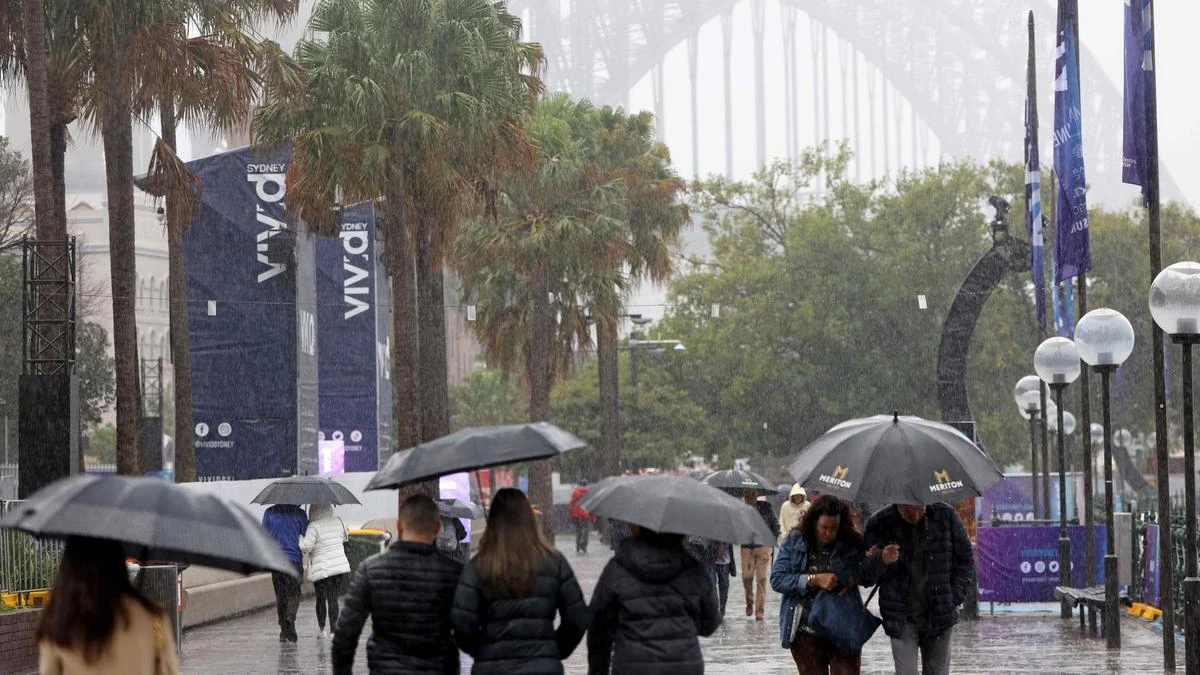 ‘Fresh snow’ but rains on the way