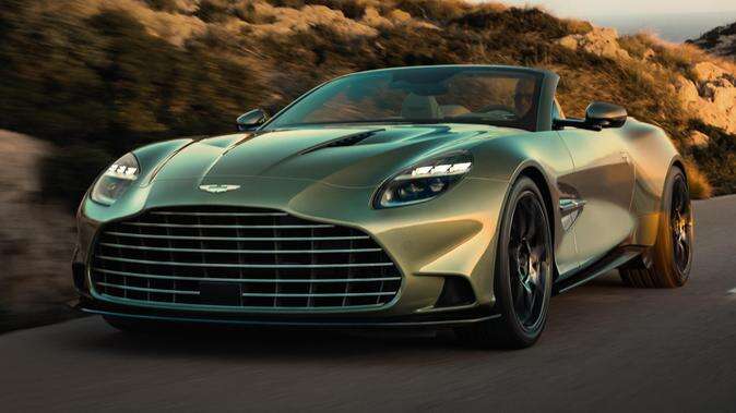 Aston Martin Vanquish Volante: Rapid GT goes topless