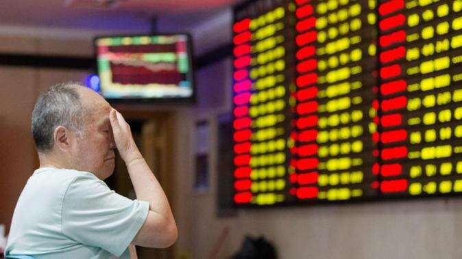 Slide in Chinese shares hampers Asian markets